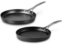 Calphalon Unison Nonstick Nonstick Grill Pan and Griddle Set 2-pc.