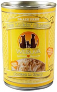 Weruva Dog Food, Paw Lickin' Chicken,14-Ounce Cans(Pack of 12)