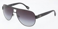 D&G DD 6080 Sunglasses 064/8G Black