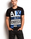 Armani Exchange Logo Stacked T-shirt