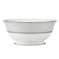 Lenox Pearl Beads Serving Bowl