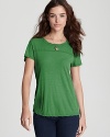 James Perse masters the perfect tee with cool color and a sporty cut.