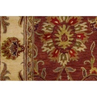 Nourison JA13 Jaipur Rectangle Hand Tufted Area Rug, 7.9 by 9.9-Feet, Rust