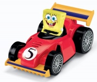 Fisher-Price Shake 'n Go! SpongeBob F1 Car