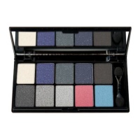 NYX Cosmetics Eye Shadow Palette 10 Color, Super Model, 0.49-Ounce