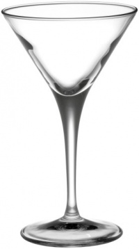 Bormioli Rocco Ypsilon Stemware Martini Cordial Glasses, Set of 6