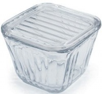 Anchor Hocking Glass Refrigerator Storage Container 2 Cup Size