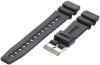 Timex Men's Q7B723 Resin Performance Sport 19mm Black Replacement Watchband