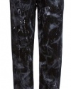 Paige Heavy Metal Paint Splatter Skyline Premium Stretch Skinny Jean Pant 29