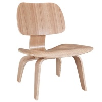 LexMod Fathom Plywood Lounge Chair in Natural