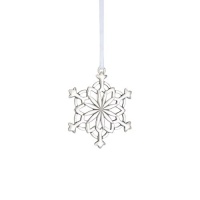 Reed & Barton Lunt Annual Snowflake 2012 Ornament, 2-3/4-Inch