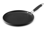 Anolon Advanced Hard Anodized Nonstick 12-Inch Round Griddle