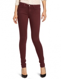 Joe's Jeans Women's Skinny Jean, Bordeaux, 26