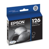 Epson DURABrite T126120 Ultra 126 High-capacity Inkjet Cartridge-Black