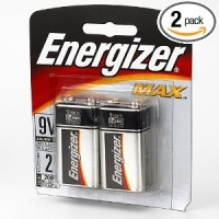 9V Battery - Energizer MAX (1-Pack)