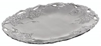 Arthur Court Grape 18-1/2-Inch Oval Platter