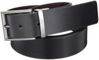 Calvin Klein Men's Reversible Gunmetal Dress Belt