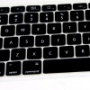 Silicone Keyboard Cover for Apple MacBook Pro 13-15 inches Black