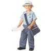 Toddler 4-6 - Mr. Postman Costume includes Shirt, Pants, Hat, Mailbag (Mail not included)