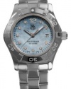 TAG Heuer Women's WAF1419.BA0824 Aquaracer Quartz Blue Mother-of-Pearl Dial Watch