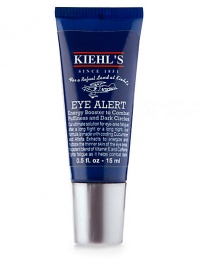 Made with cooling cucumber and alfalfa extracts to energize and hydrate the thinner skin of the eye area. Its potent blend of Vitamin E and caffeine fight fatigue as it helps combat dark circles and puffiness. With regular use, skin appears strengthened and the look of fine dehydration lines is reduced. 0.5 oz.