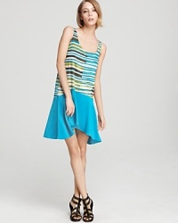 Thakoon Addition Dress - Stripe Tank