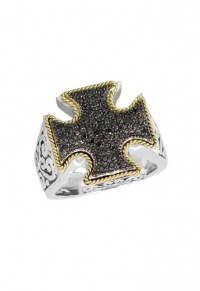 Effy Jewlery Balissima Black Diamond Ring, .23 TCW Ring size 7