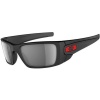 Oakley Fuel Cell Men's Polarized Special Editions Ducati Casual Sunglasses/Eyewear - Matte Black/Grey / One Size Fits All