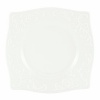 Lenox Opal Innocence Carved 9-Inch Square Accent Plate