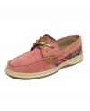 Sperry Top-Sider adds new touches to the always classic Bluefish boat shoes to make them the height of preppy chic.