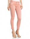 Hudson Women's Collin Crop Skinny, Flamingo, 27