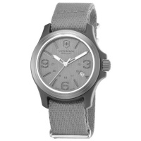 Victorinox Swiss Army Men's 241515 Original Grey Dial and Strap Watch Watch