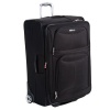 Delsey Luggage Helium Fusion 3.0 Expandable 29 Inch Suitcase, Black, 29x11x19.5