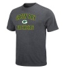 NFL Men's Green Bay Packers Heart And Soul Ii Adult Short Sleeve Basic Tee