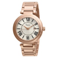 Freelook Unisex HA1134RG-9 Cortina Roman Numeral Rose Gold Watch