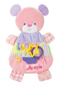 Kids Preferred Label Loveys Teether Blanket, Little Lovey Bear