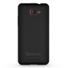 Diztronic Matte Back Black Flexible TPU Case for HTC Droid DNA (Verizon) - Retail Packaging