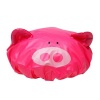 Fun Pink Piggy Shower Cap