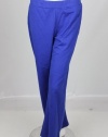 Jones New York Signature Petite Blue Sapphire Casual Pants PM