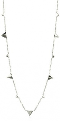 Elizabeth and James Thorns Sterling Silver Long Layering Necklace