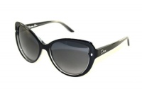 Dior xls Black Pondichery 1 Cats Eyes Sunglasses