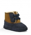 UGG® Australia Arly Navy/Chestnut 2/3 Infants Boots