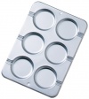 Wilton Round Cookie Treat Pan, 3 1/2 in. Diameter x 1/4 Inch Deep