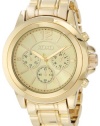 XOXO Women's XO5589 Gold-Tone Bracelet Watch