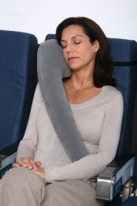 TravelRest - The Ultimate Travel Pillow (Grey)