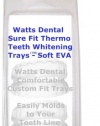 Watts Dental Comfort Fit Teeth Whitening Trays - 4 Trays - 2 Complete Sets