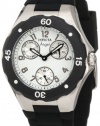 Invicta Women's 0733 Angel Collection Black Polyurethane Watch