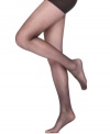 Streamline your silhouette with these shaping sheers from Berkshire with super control top and no waistband. They lift, tone and shape legs with graduated compression, featuring varying levels of firmness throughout--all while providing gorgeous coverage that looks like a concealer for your legs.