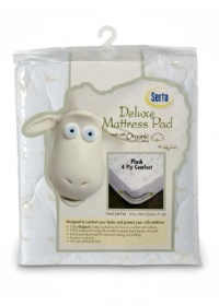 Serta Organic Waterproof Mattress Cover