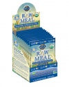 Garden of Life Raw Organic Meal Packets, Vanilla (Pack of 10)